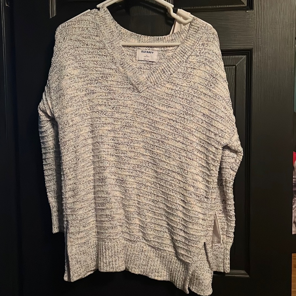 Tunic sweater